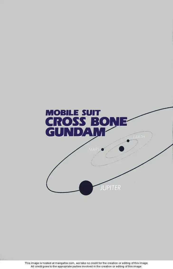 Mobile Suit Crossbone Gundam Chapter 5.1 1